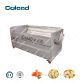 Ginger peeling and polishing machine for factory